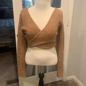 SKIMS Cozy Wrap Sweater